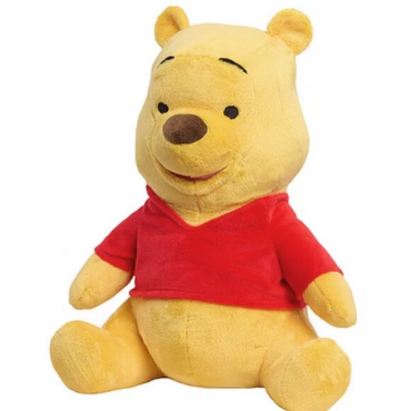 Disney Classics Winnie The Pooh Toy Collectible MEDIUM PLUSH Approx 11" NEW - Picture 11 of 12